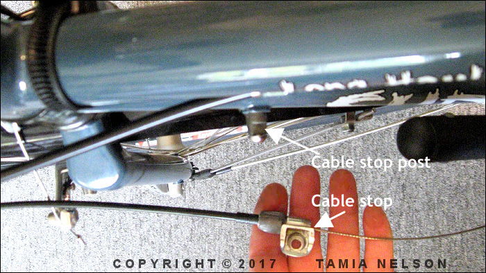 Slack cables