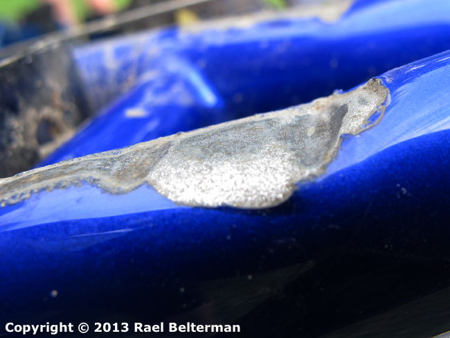 Rael Belterman Crushed Chainstays