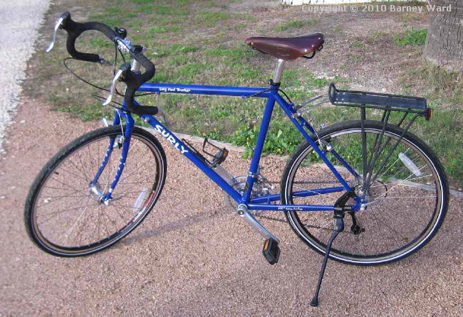 Barney Ward's Sturdy Steed