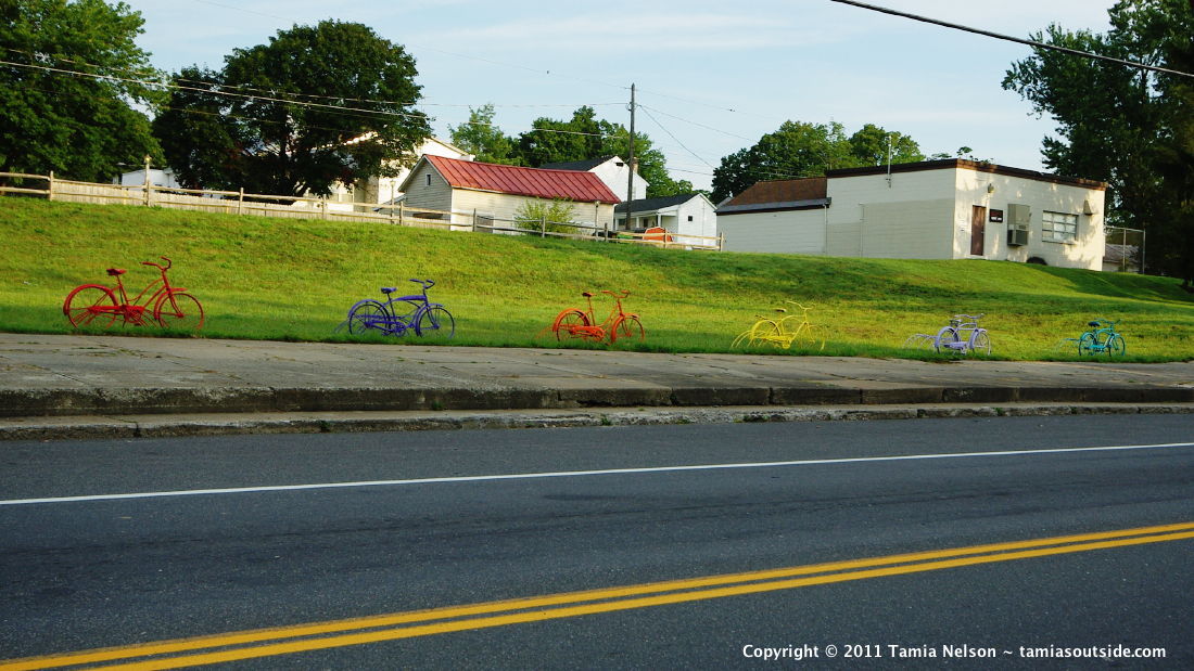 Schuylerville Bike Racks