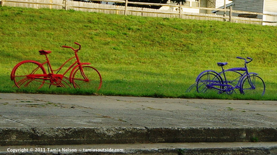 Schuylerville Bike Racks