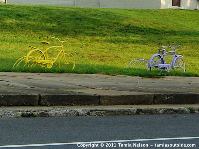 Schuylerville Bike Racks