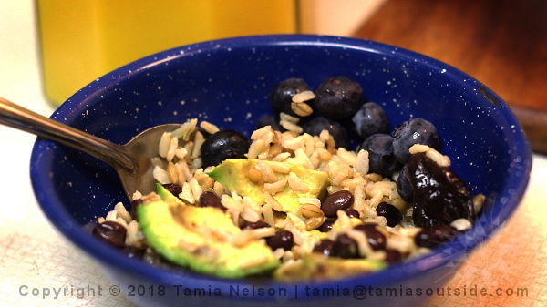 Wholegrain Pilaf for Breakfast - (c) Tamia Nelson - Verloren Hoop - Tamiasoutside.com