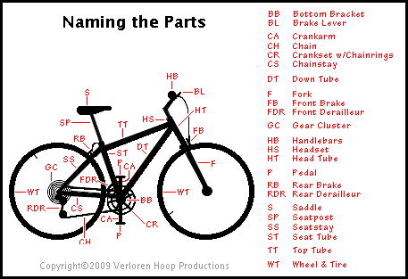 Naming the Parts'