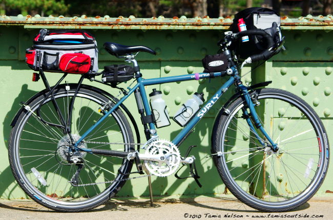 Saddle and 'Bars (c) Tamia Nelson - Verloren Hoop - Tamiasoutside.com