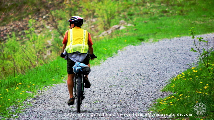 This is How to Bicycle Through Hunting Season - (c) Tamia Nelson - Verloren Hoop - Tamiasoutside.com