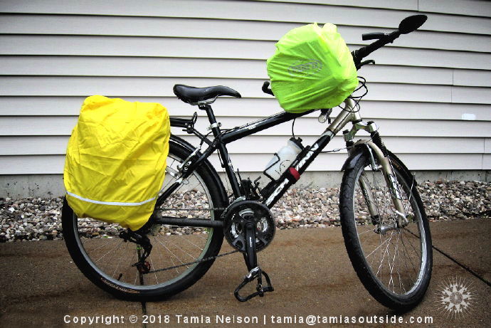 Schwinn Sierra and Bike Bag Rain Covers