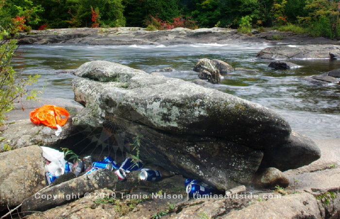 River Trash - (c) Tamia Nelson - Verloren Hoop - Tamiasoutside.com
