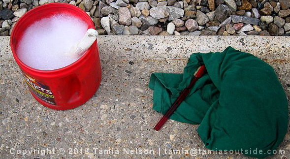Scrubbing Bubbles - (c) Tamia Nelson - Verloren Hoop - Tamiasoutside.com