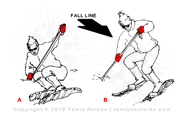 Poles to the Rescue - (c) Tamia Nelson - Verloren Hoop - Tamiasoutside.com