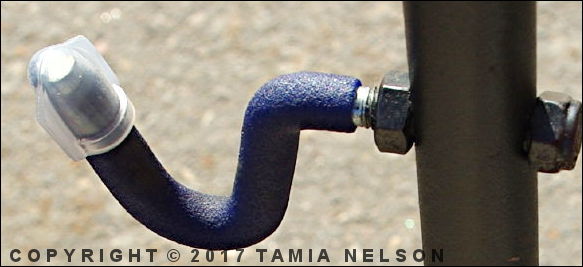 Padded Hooks on the Nashbar Stand By Me - (c) Tamia Nelson - Verloren Hoop - Tamiasoutside.com
