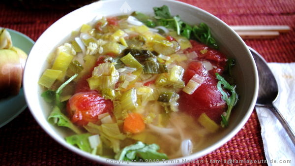 Have a Bowl of Hot Soup - (c) Tamia Nelson - Verloren Hoop - Tamiasoutside.com